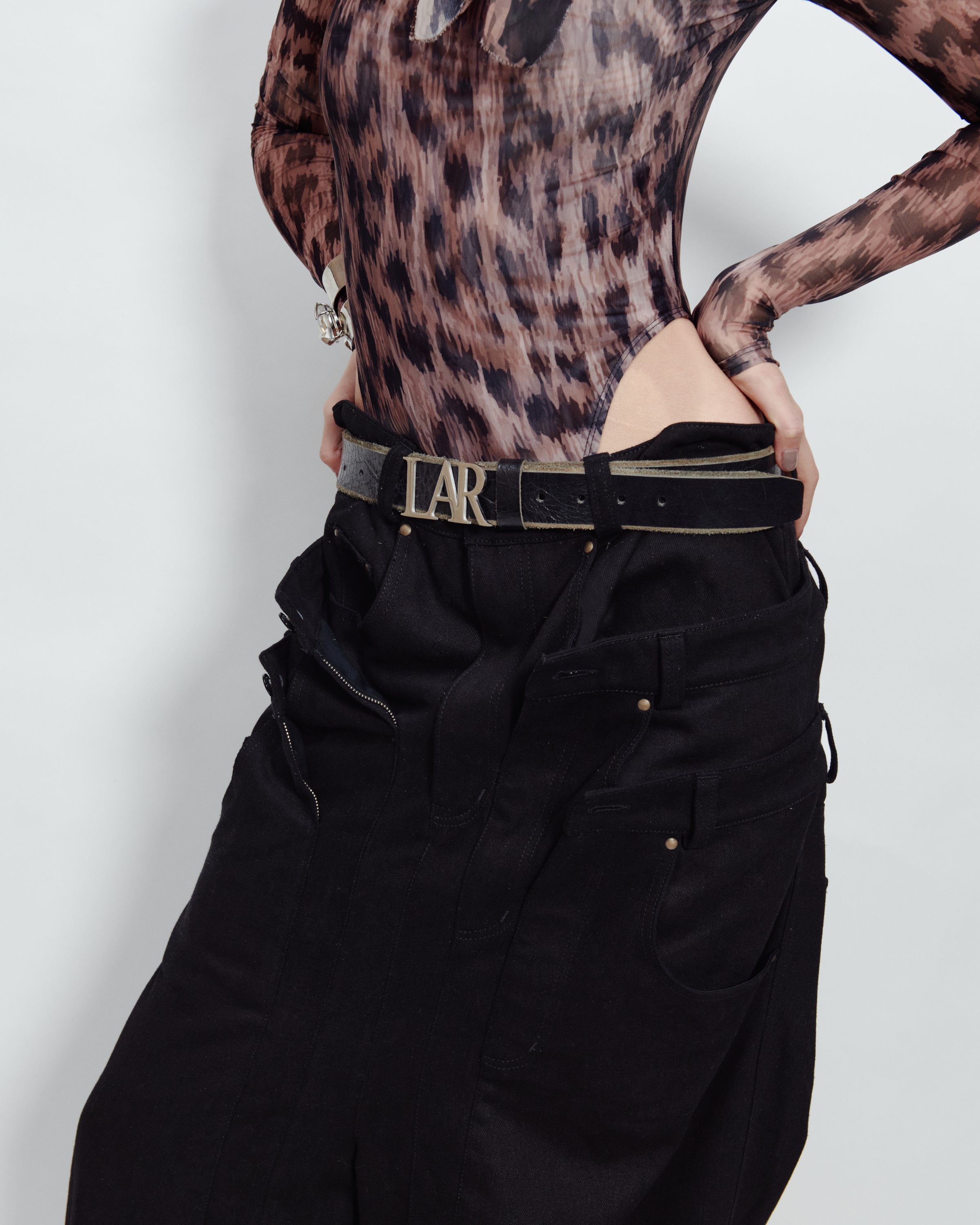 LEOPARD PRINT BODYSUIT