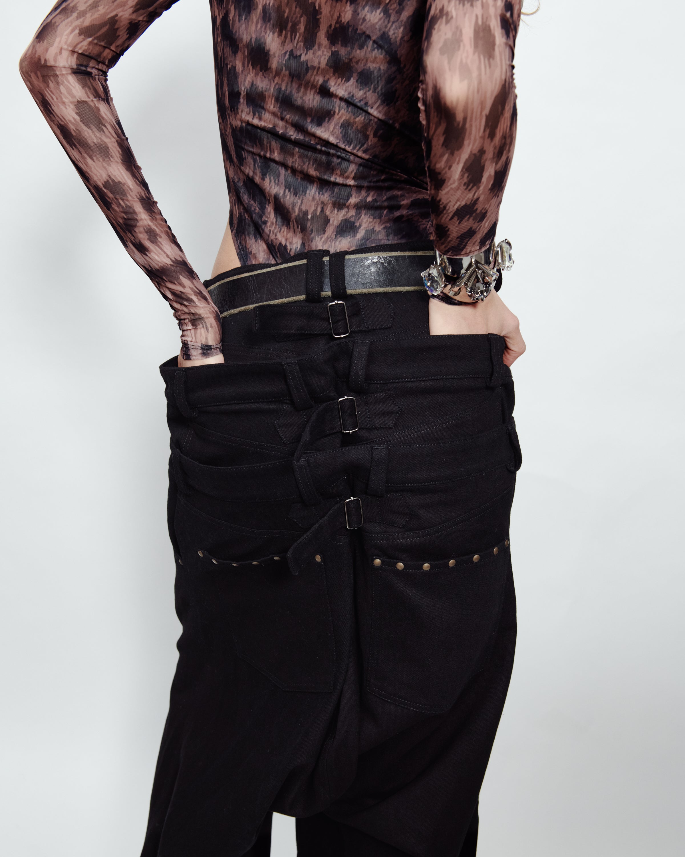 TRIPLE LAYER JEANS