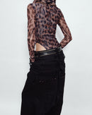 LEOPARD PRINT BODYSUIT