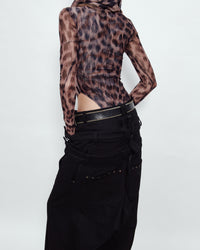 LEOPARD PRINT BODYSUIT