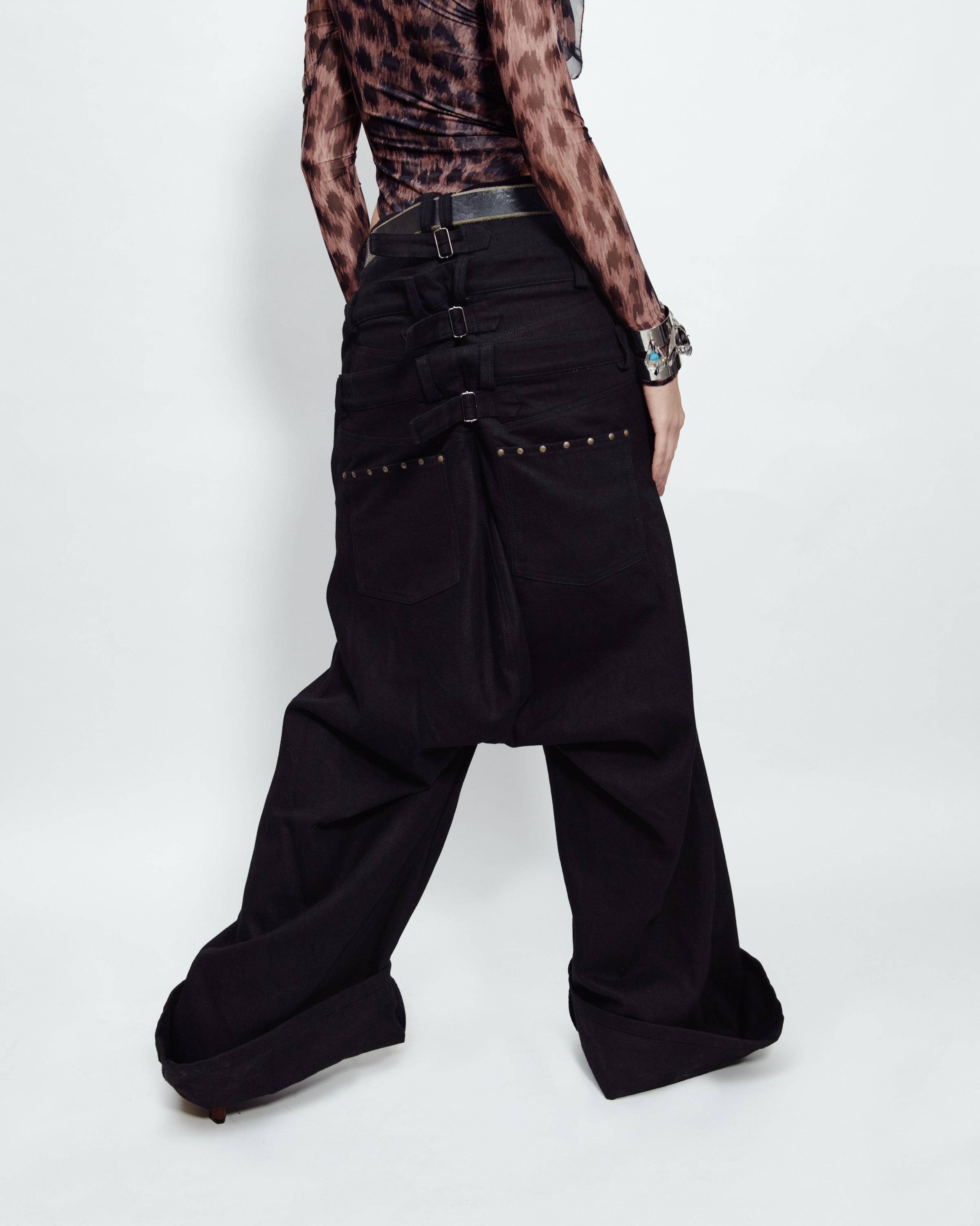 TRIPLE LAYER JEANS
