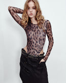 LEOPARD PRINT BODYSUIT