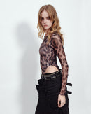 LEOPARD PRINT BODYSUIT