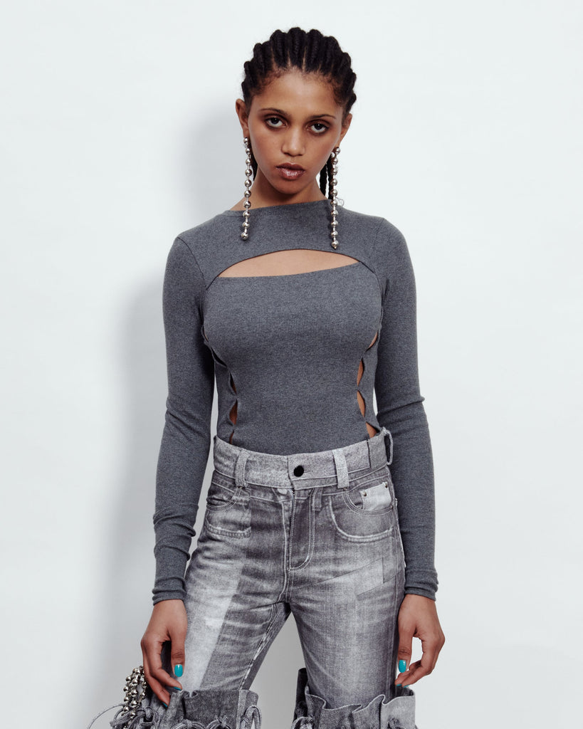 CUT OUT BODYSUIT