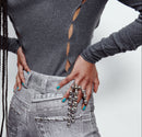 BODY STRING DÉCOUPÉ