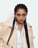 Trench-coat multi-poches