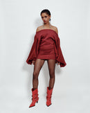 OFF SHOULDER DRESS