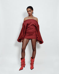 OFF SHOULDER DRESS