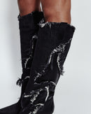 POINTED STILETTO BOOTS