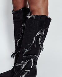 POINTED STILETTO BOOTS