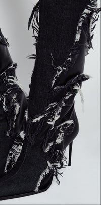 POINTED STILETTO BOOTS