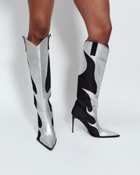 FLAME STILETTO BOOTS