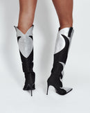 FLAME STILETTO BOOTS