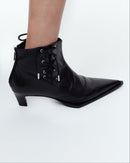 LACE UP ANKLE BOOTS