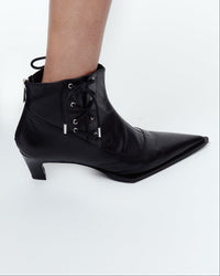 LACE UP ANKLE BOOTS