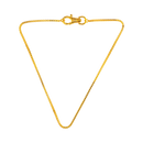 GOLD BANK NECKLACE