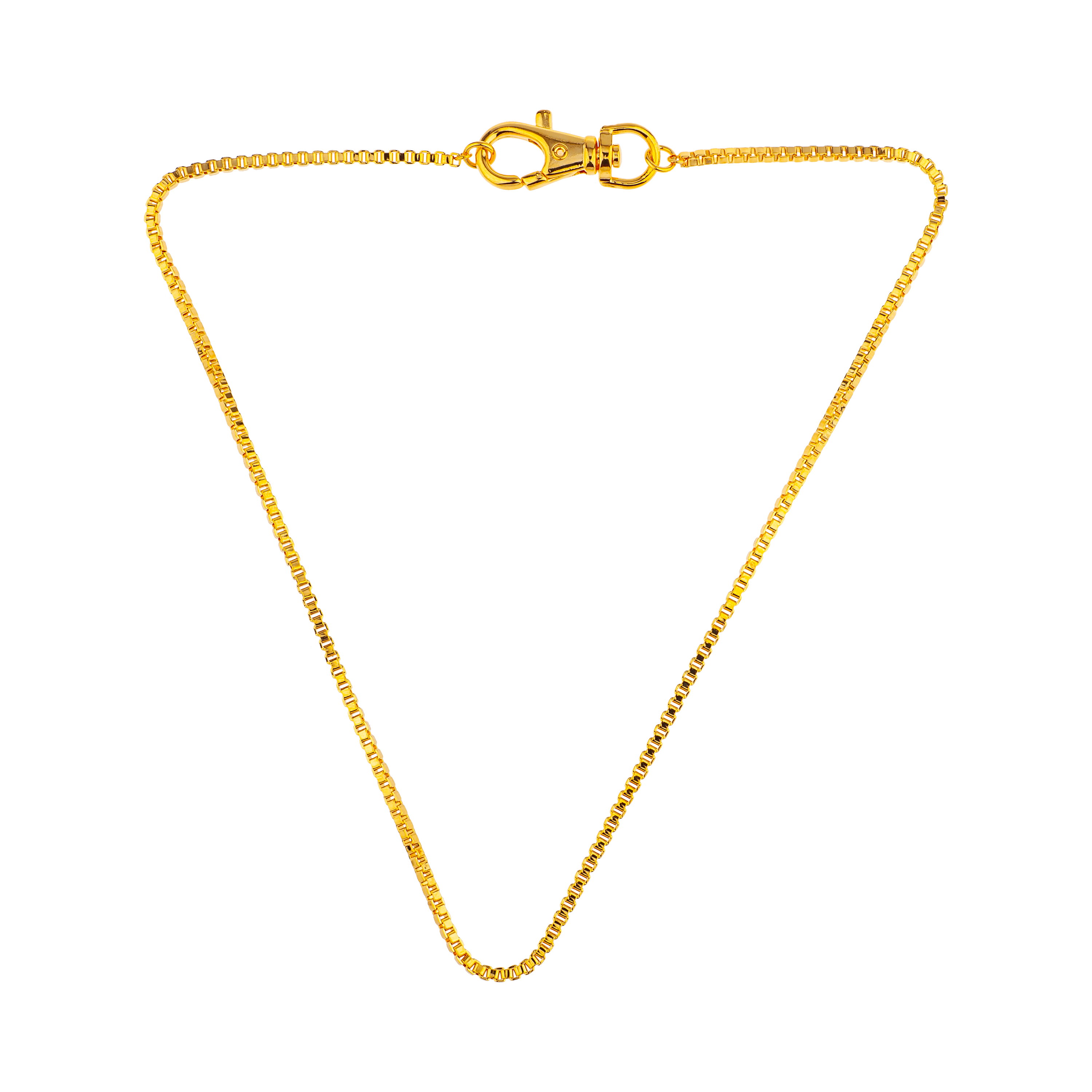 GOLD BANK NECKLACE