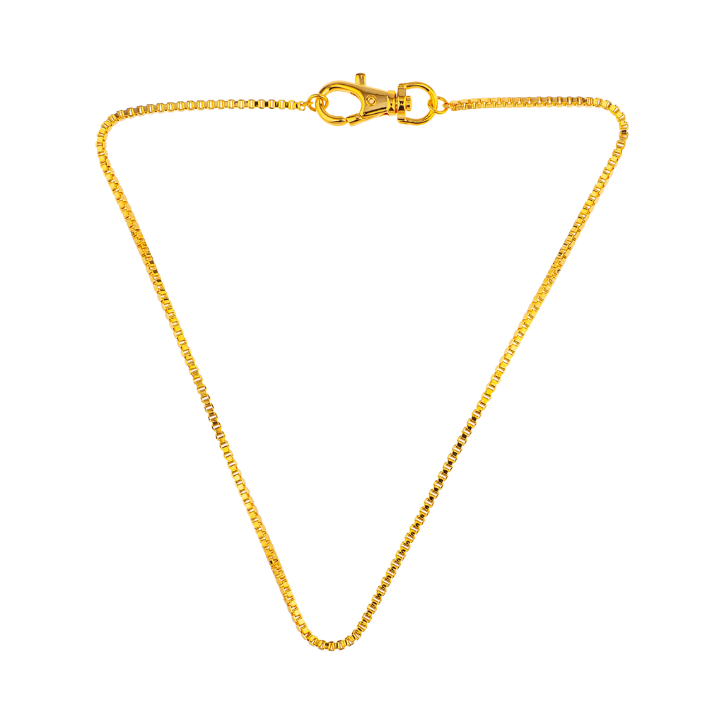 GOLD BANK NECKLACE