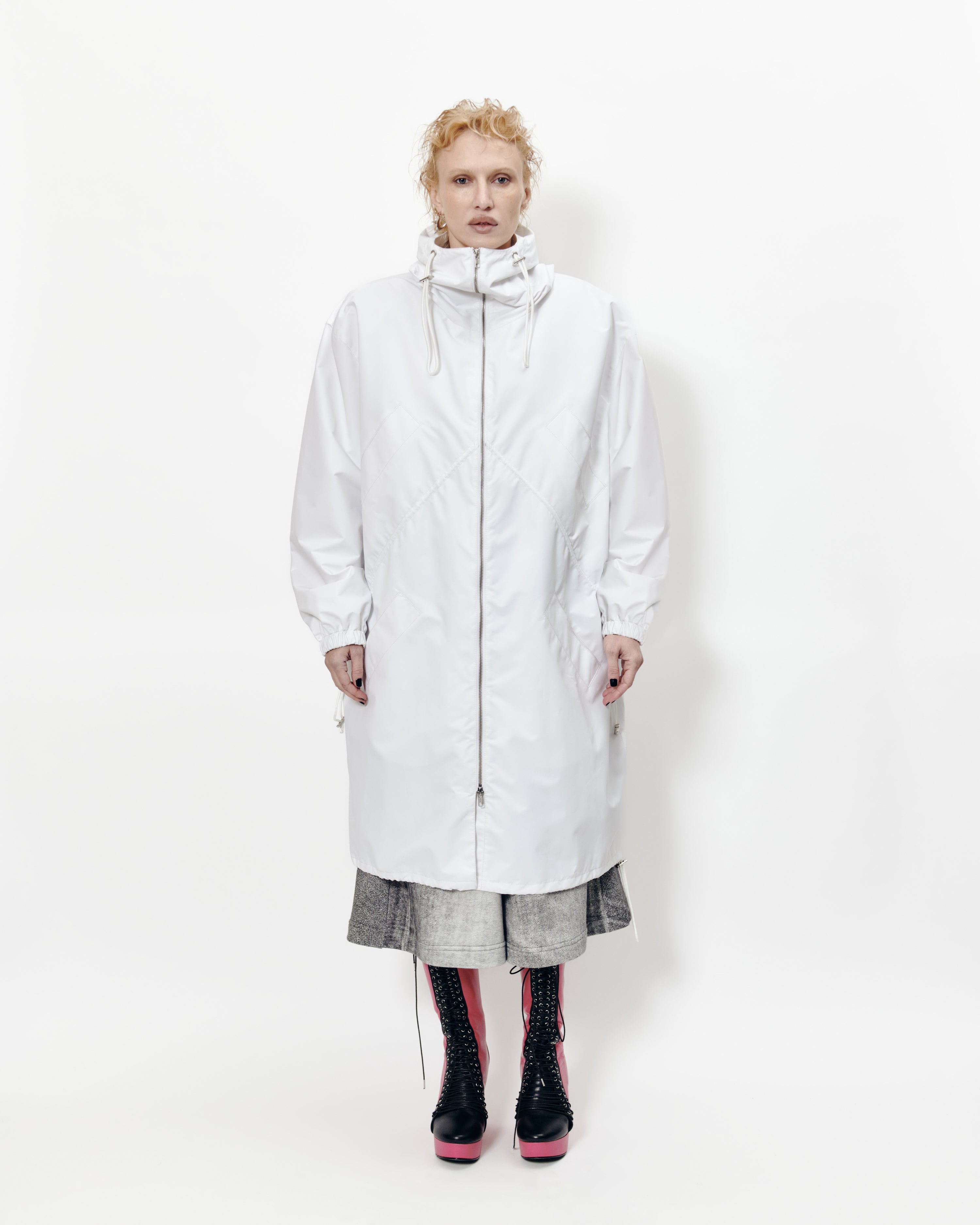 ADJUSTABLE WINDBREAKER – LARUICCI