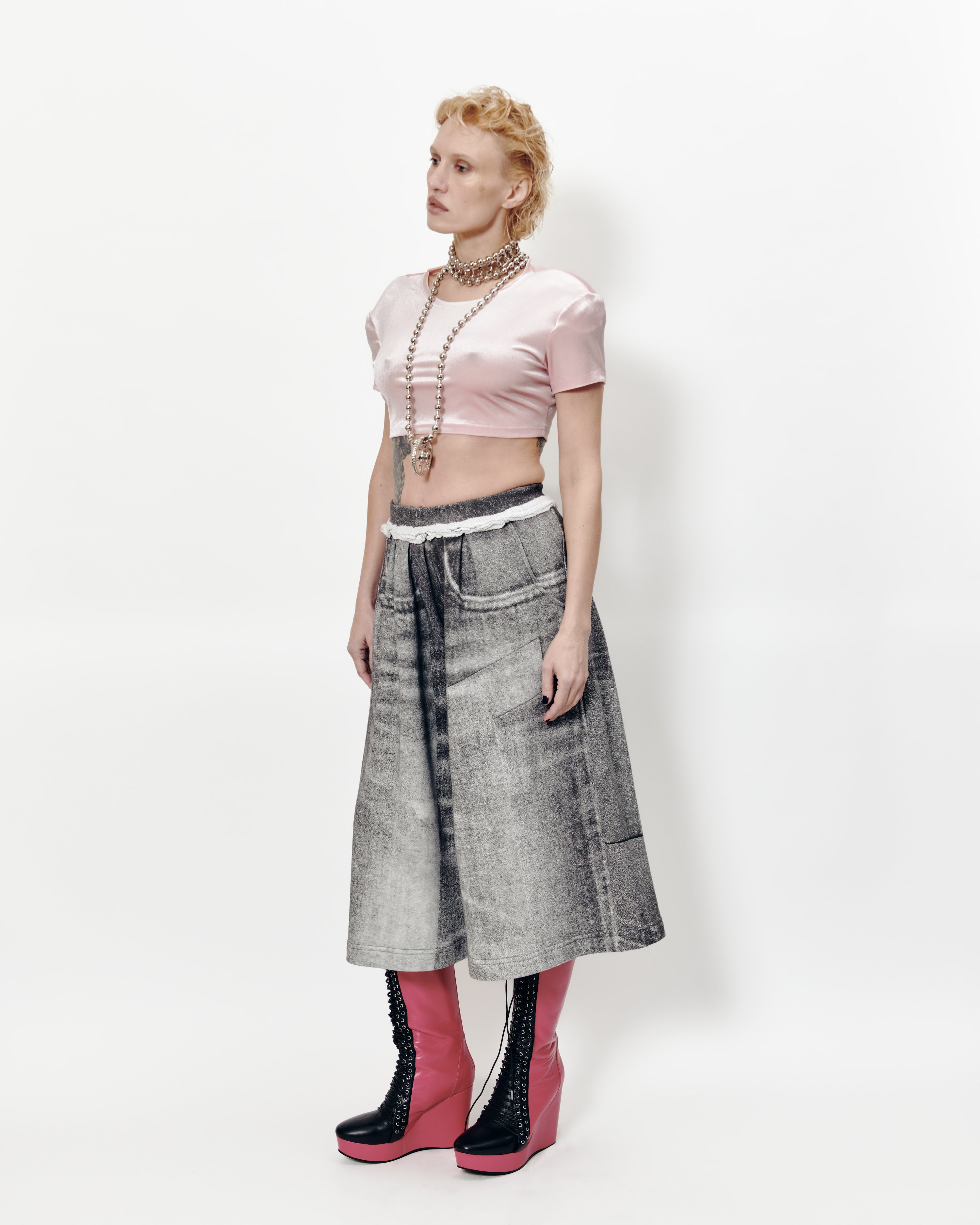 PRINTED SWEATPANTS