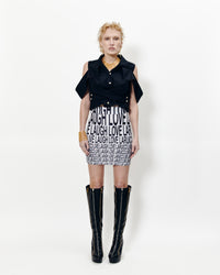CHEMISE DRAPÉE