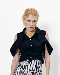 CHEMISE DRAPÉE