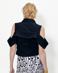 CHEMISE DRAPÉE