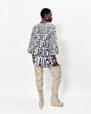 PRINTED OVERSIZED T-SHIRT