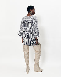 PRINTED OVERSIZED T-SHIRT