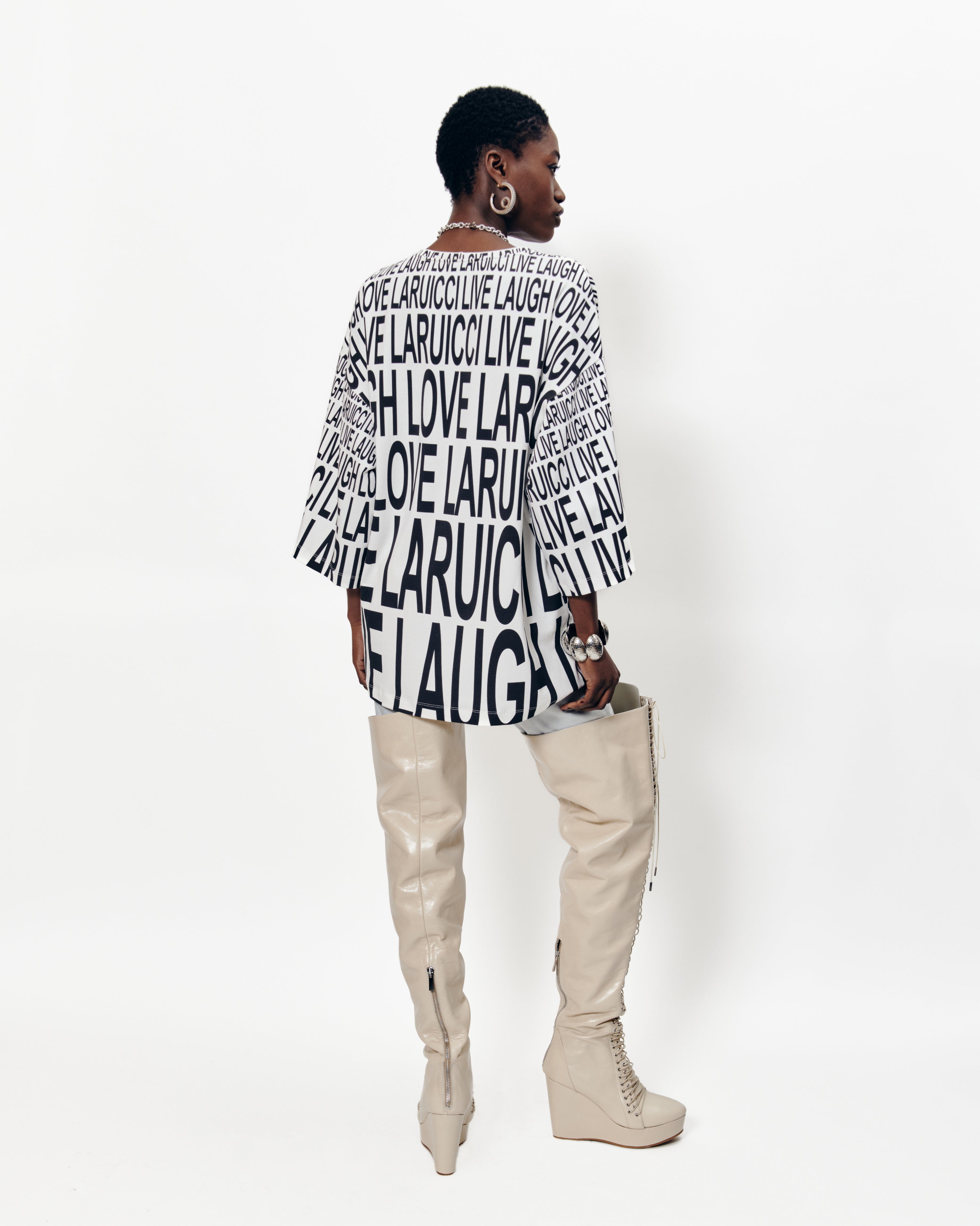 PRINTED OVERSIZED T-SHIRT