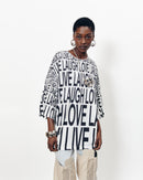 PRINTED OVERSIZED T-SHIRT