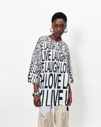 PRINTED OVERSIZED T-SHIRT