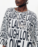 PRINTED OVERSIZED T-SHIRT