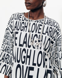 PRINTED OVERSIZED T-SHIRT