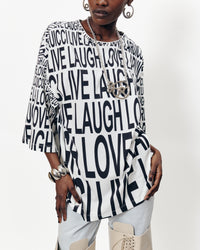 PRINTED OVERSIZED T-SHIRT