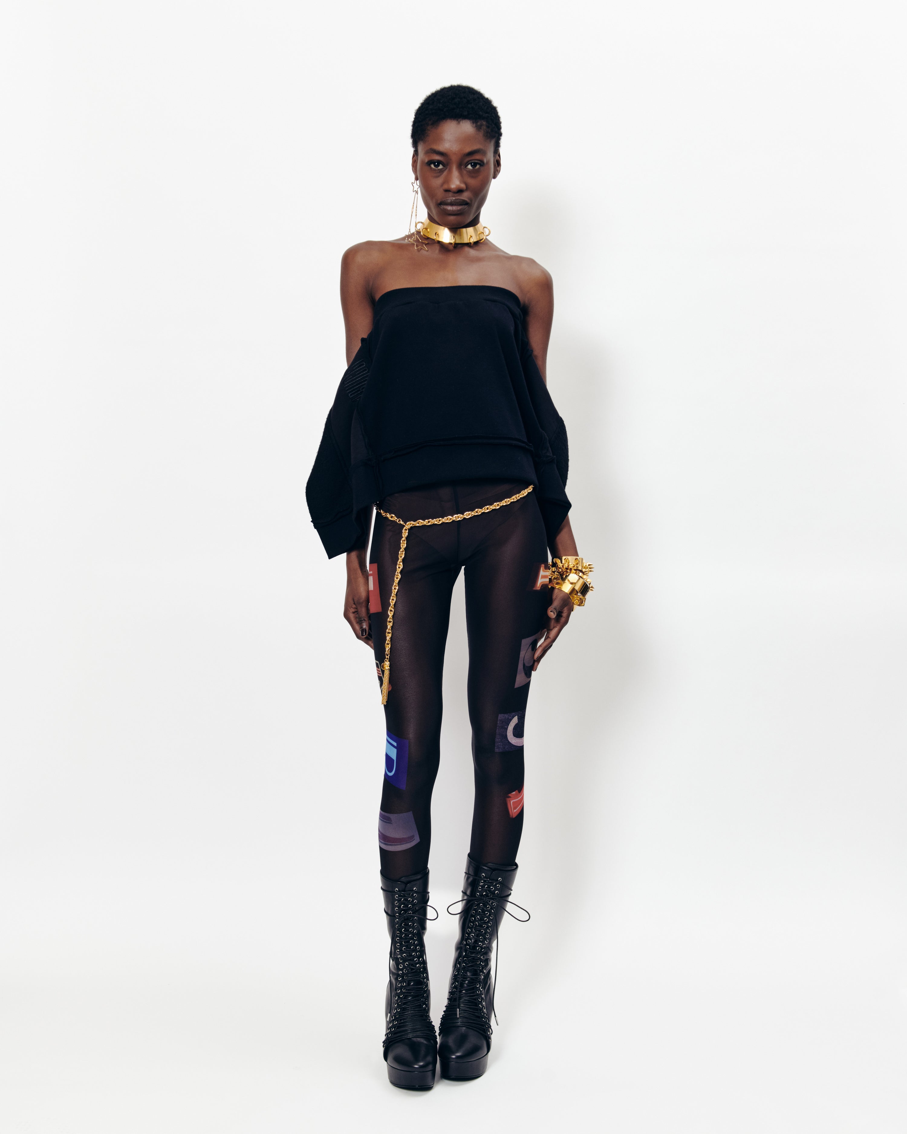 LEGGING IMPRIMÉ LOGO