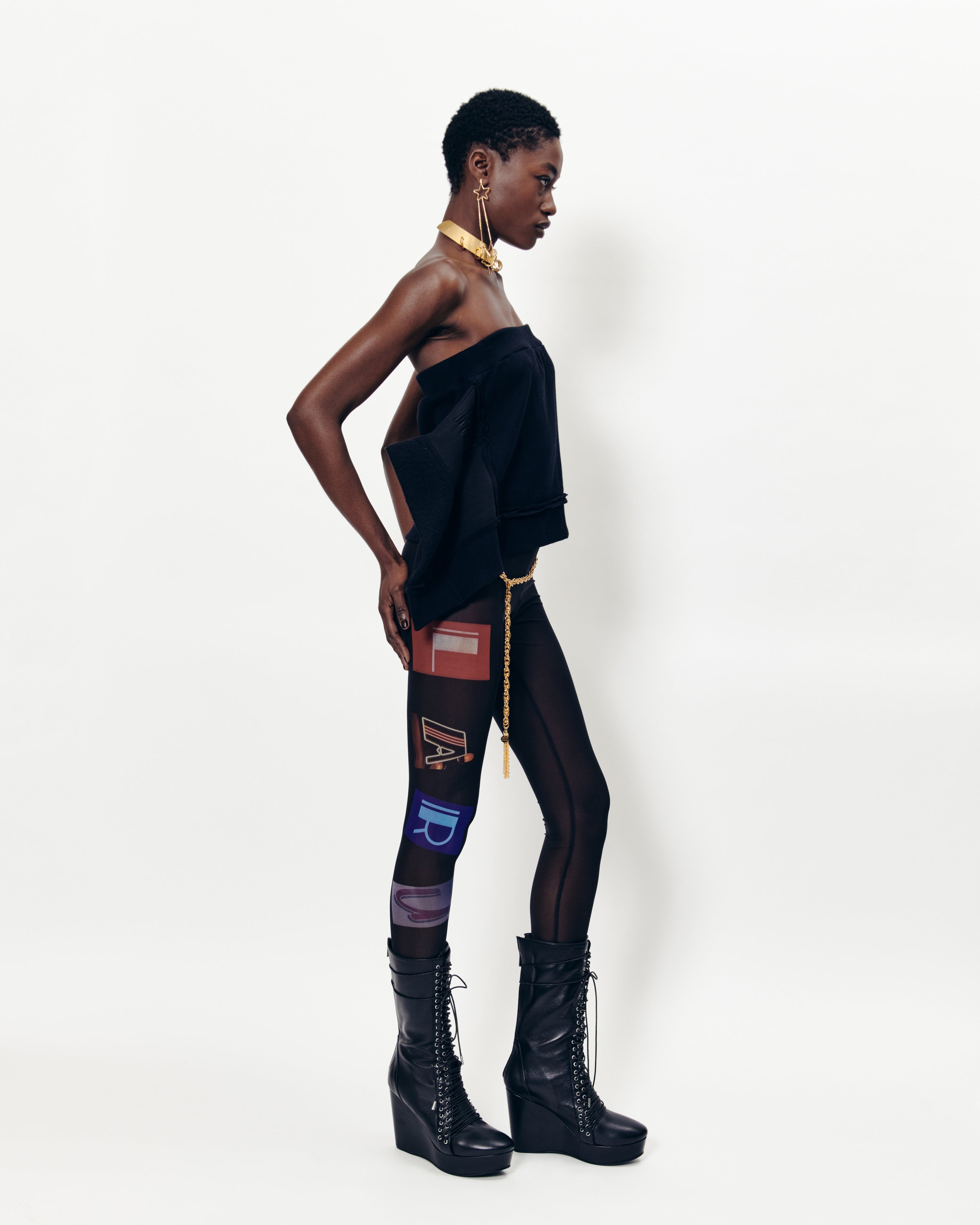 LEGGING IMPRIMÉ LOGO