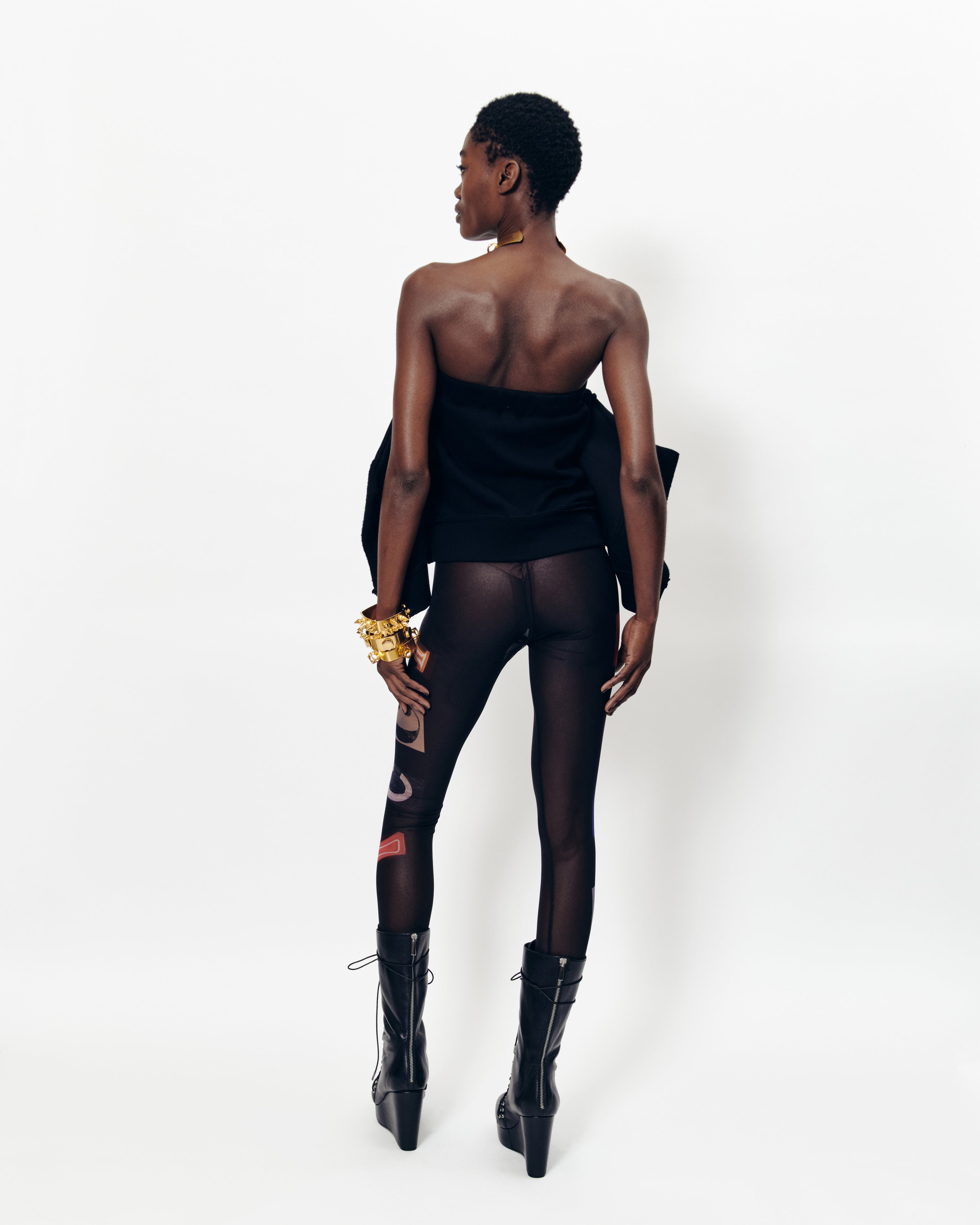 LEGGING IMPRIMÉ LOGO