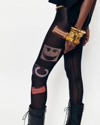 LEGGING IMPRIMÉ LOGO