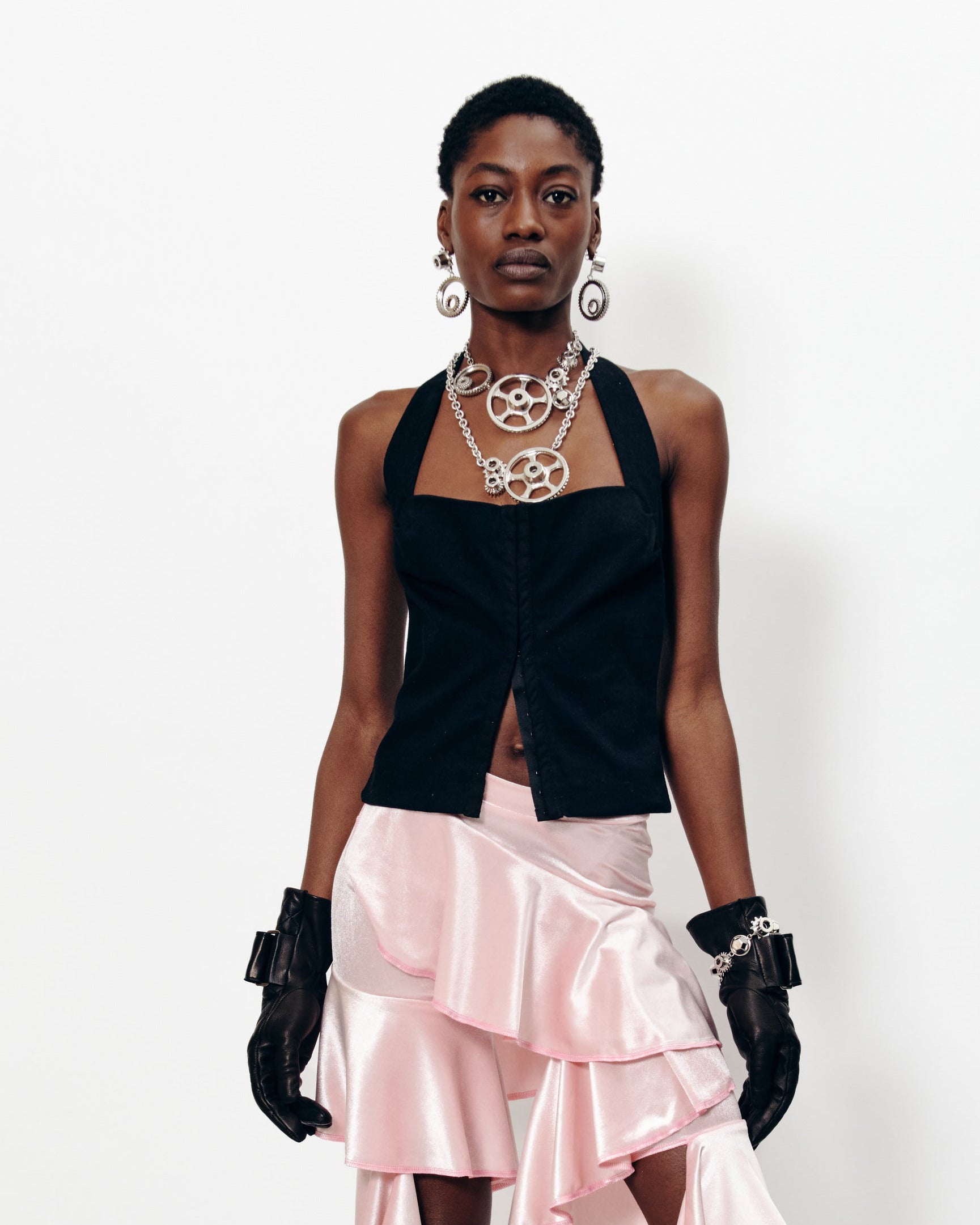 HOOK AND EYE TOP – LARUICCI