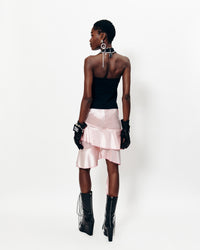 SHORT À VOLANTS ASYMÉTRIQUES