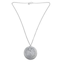 COLLIER PLANÈTE DÉSERTIQUE