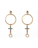 BOUCLES D'OREILLES GRANDE GLOIRE