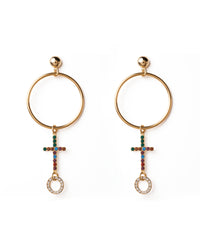 BOUCLES D'OREILLES GRANDE GLOIRE