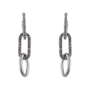 BOUCLES D'OREILLES ÉTRIER ARGENT