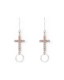 BOUCLES D'OREILLES LUNE ÉCLATANTE