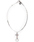 COLLIER LUNE LUMINEUSE