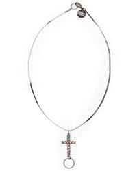 COLLIER LUNE LUMINEUSE
