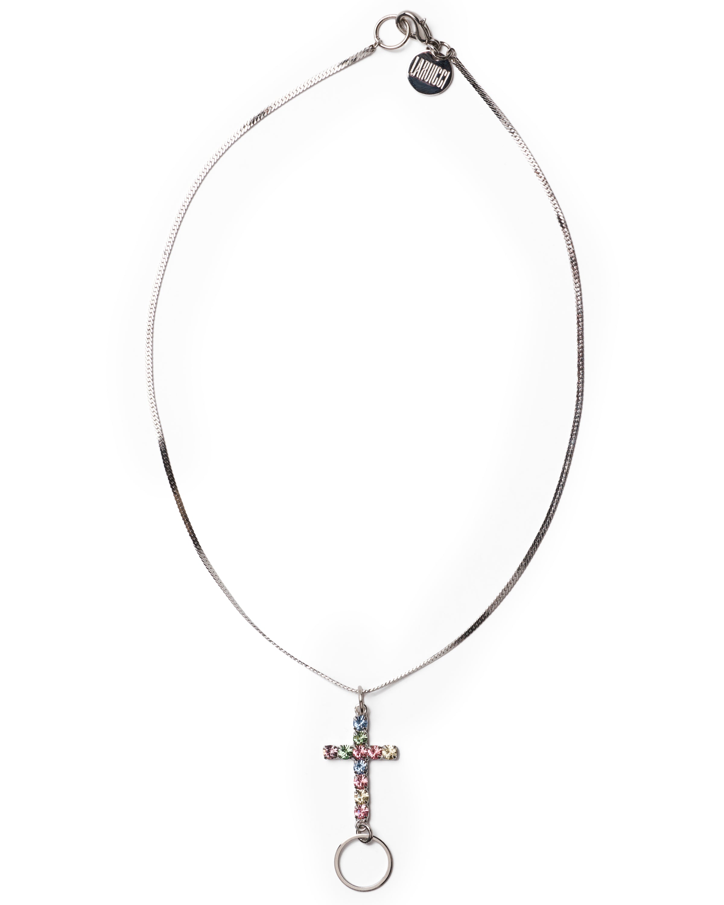 COLLIER LUNE LUMINEUSE