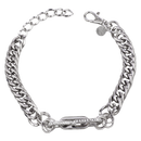 COLLIER BOUCLE CRISTAL